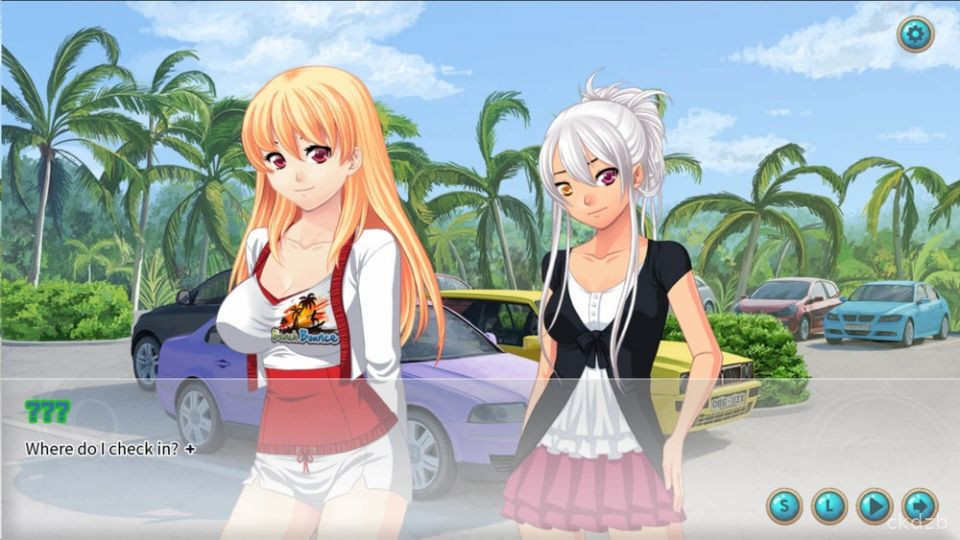 Beach Bounce Screenshot 1