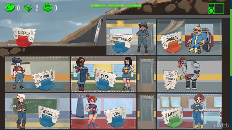 DEEP VAULT 69 ( adult game ) Screenshot 3