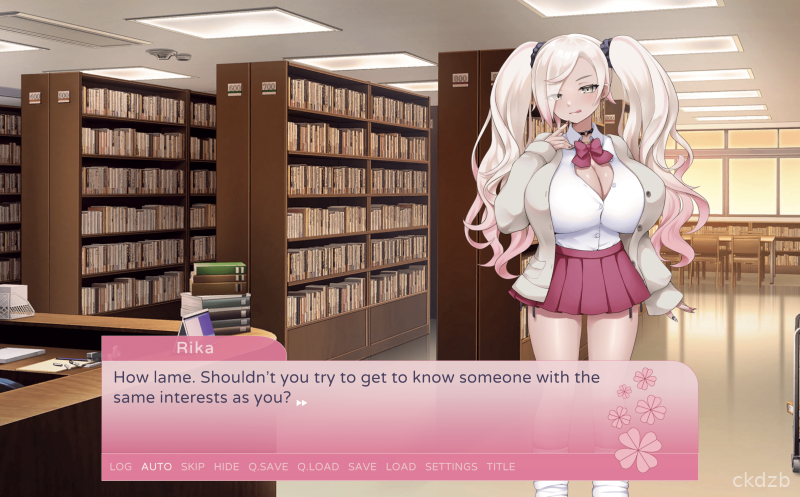Clover Panties Screenshot 1