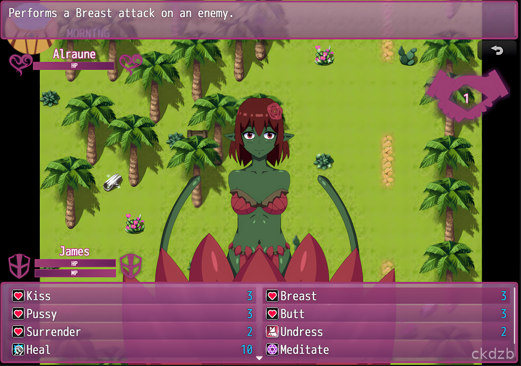 My Life In A Monster Girl Paradise Demo Screenshot 2