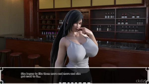Tifa's Dark Heaven Screenshot 3