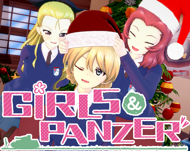 English Christmas : Girls und Panzer der Panzussy V2