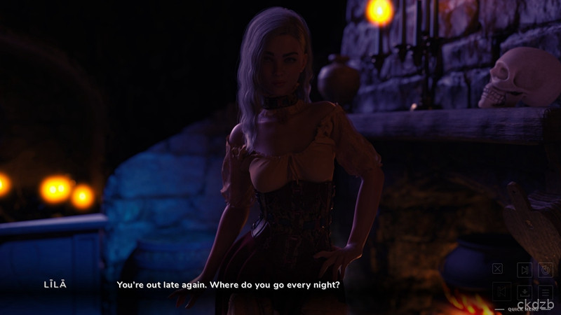 The Last Star Walker [Ch. 1] Screenshot 2