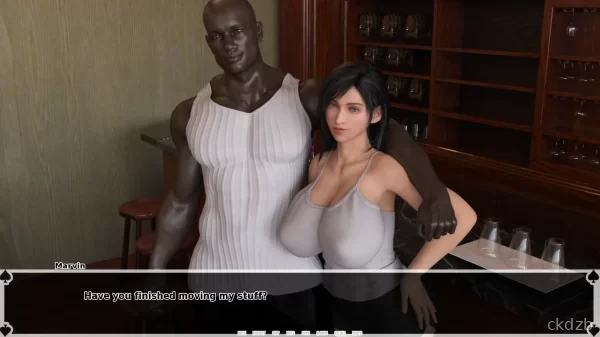 Tifa's Dark Heaven Screenshot 1