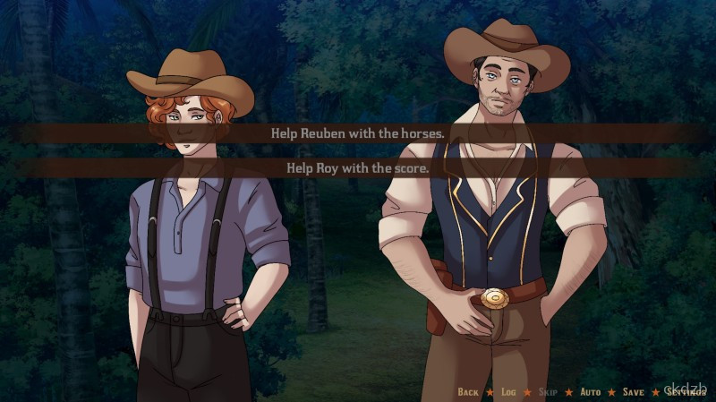 Roped In: Deuces Wild Screenshot 1