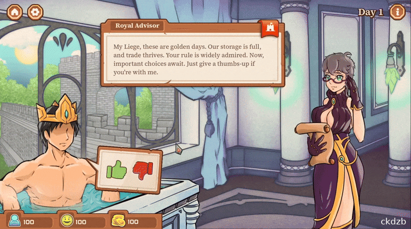 MOANARCHY Screenshot 1