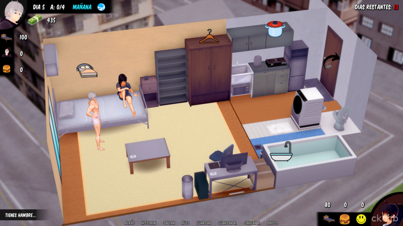 Reckless love 0.0.5 (+18) Screenshot 2
