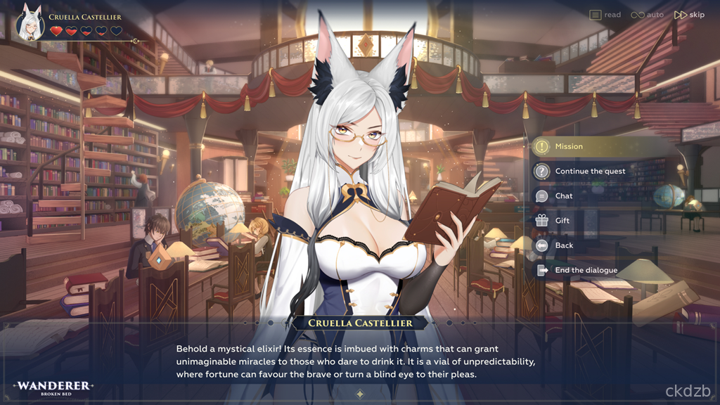 WANDERER: Broken Bed | v0.12 WitchCraft | NEW BUILD Screenshot 2