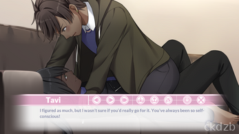 B-But We're Both Alphas?! Screenshot 3