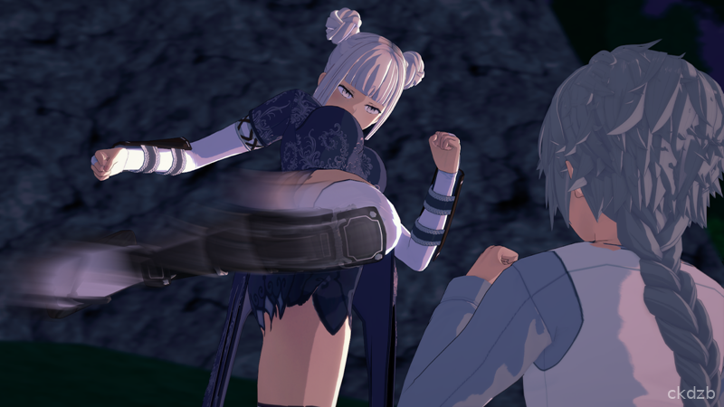 The Nobody in a Hero's World Screenshot 2