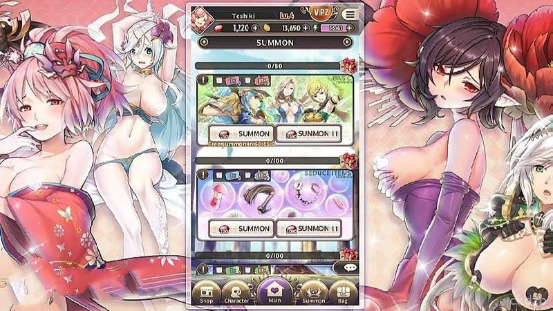 Horny Arcana Screenshot 1