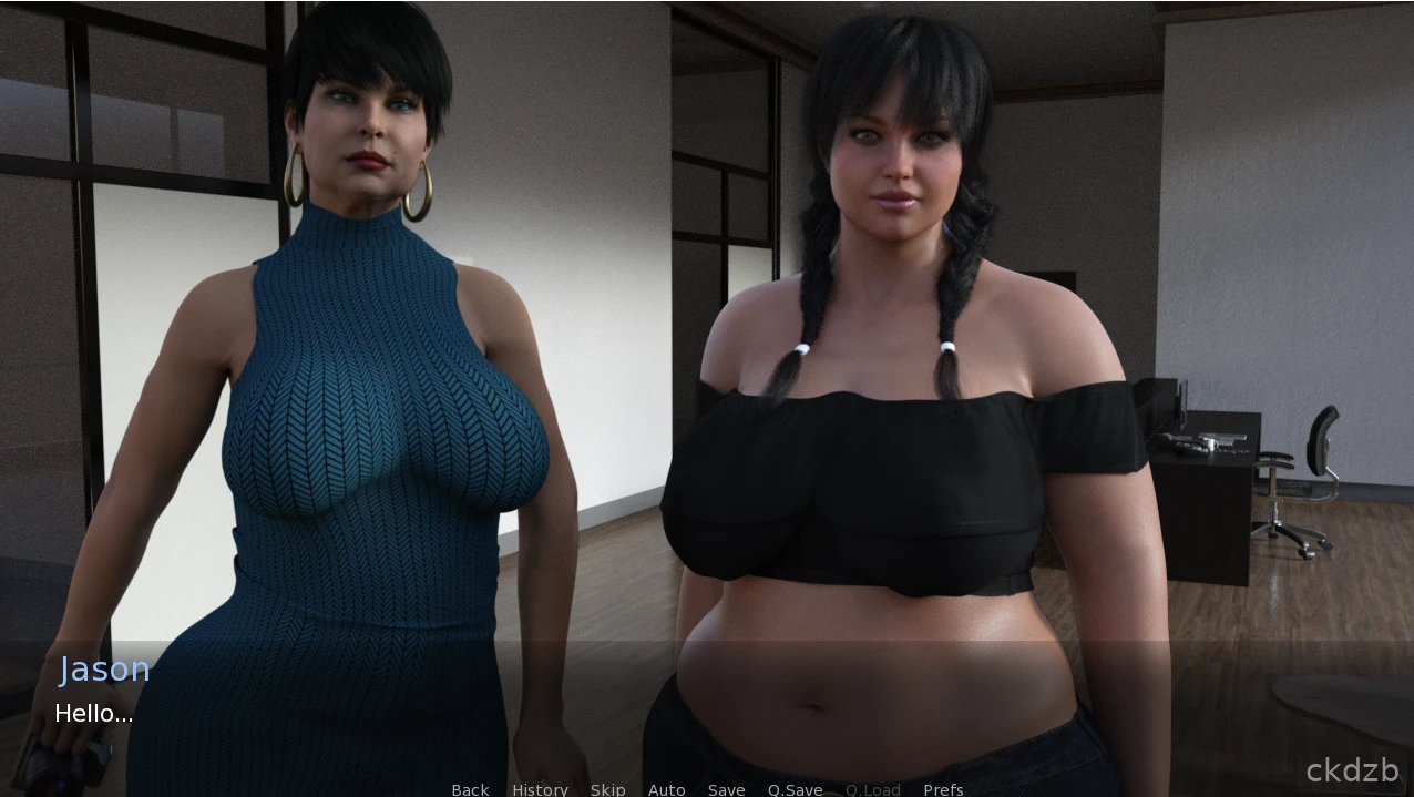 Plump City 2: My Russian Holidays Screenshot 1