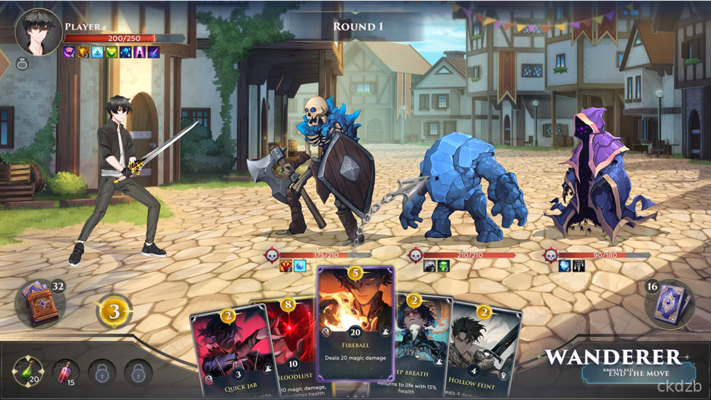 WANDERER: Broken Bed | v0.12 WitchCraft | NEW BUILD Screenshot 1