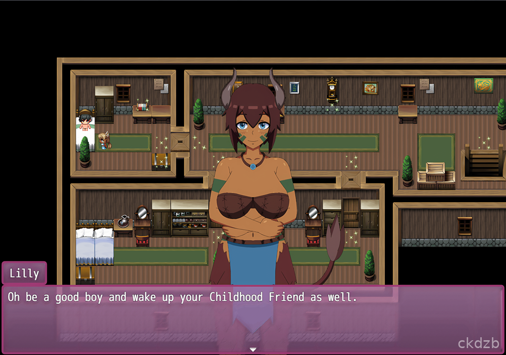 My Life In A Monster Girl Paradise Demo Screenshot 1