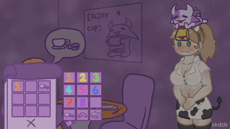 The Happy Heifer Cafe Screenshot 3