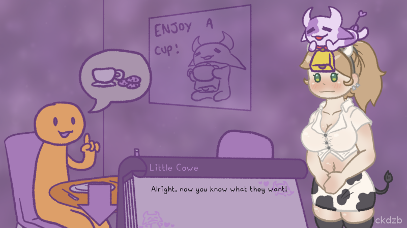 The Happy Heifer Cafe Screenshot 2