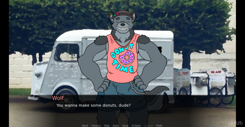 Donut Holes Screenshot 1