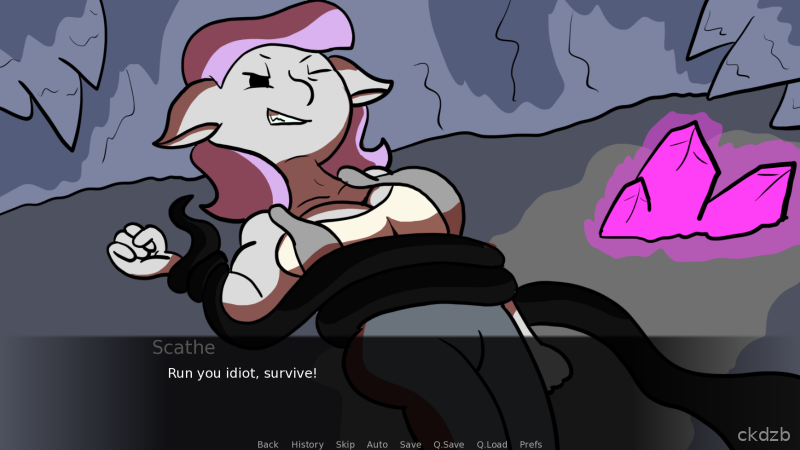 Heart of Wonder: The Mine. ADULT version Screenshot 2