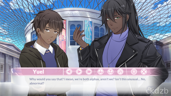 B-But We're Both Alphas?! Screenshot 6