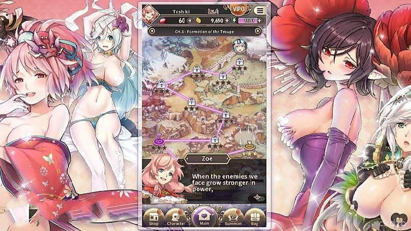 Horny Arcana Screenshot 2
