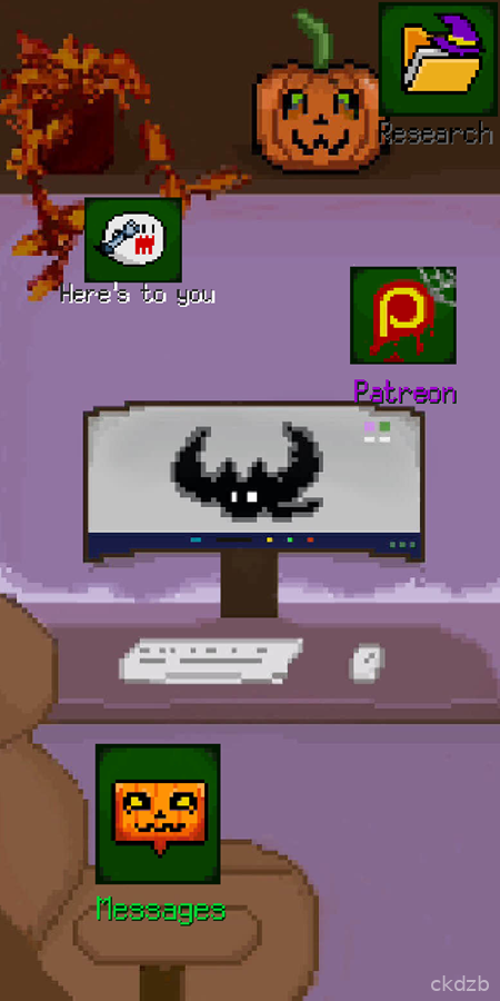 Felicia's Spooky Party!! Screenshot 2