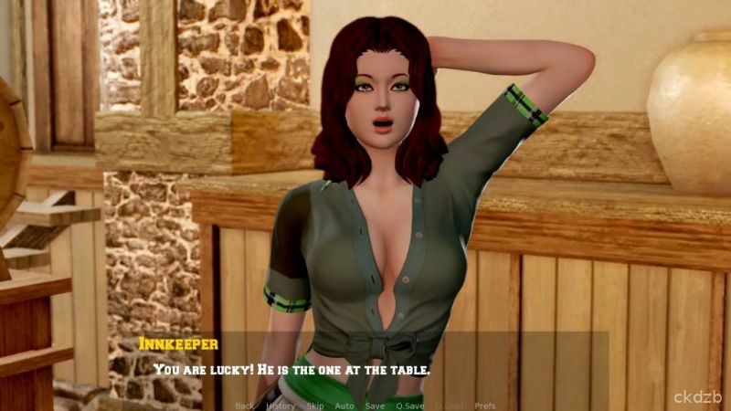 Fantasy 5D: An Erotic Quest Screenshot 1