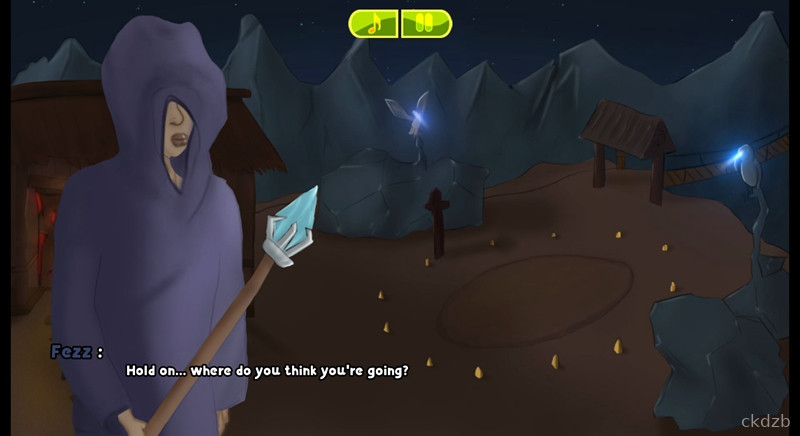 Elnamund and the Legend of the Wrath Crystal Screenshot 3