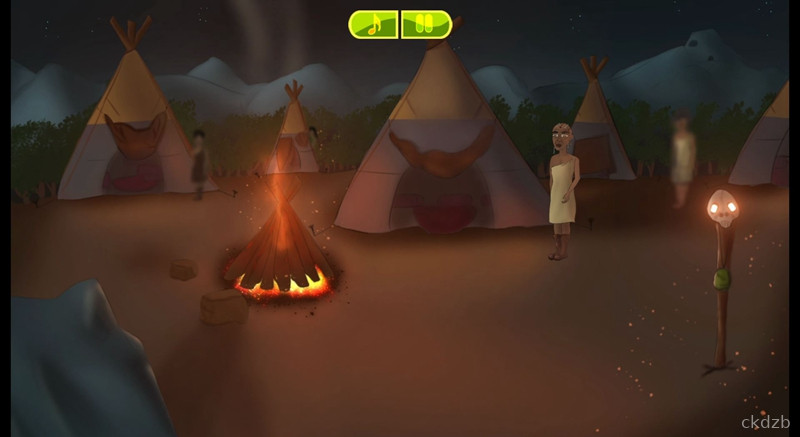 Elnamund and the Legend of the Wrath Crystal Screenshot 2