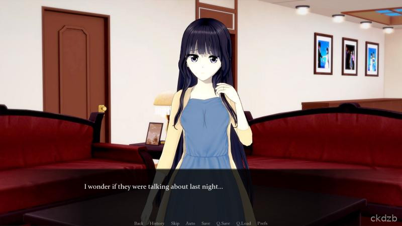 Black Rose – A Netori Story Screenshot 2