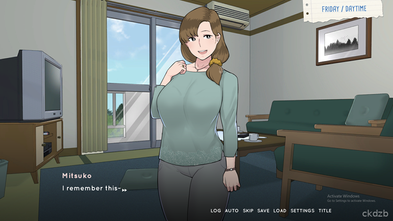 Mother's Lesson: Mitsuko Screenshot 1