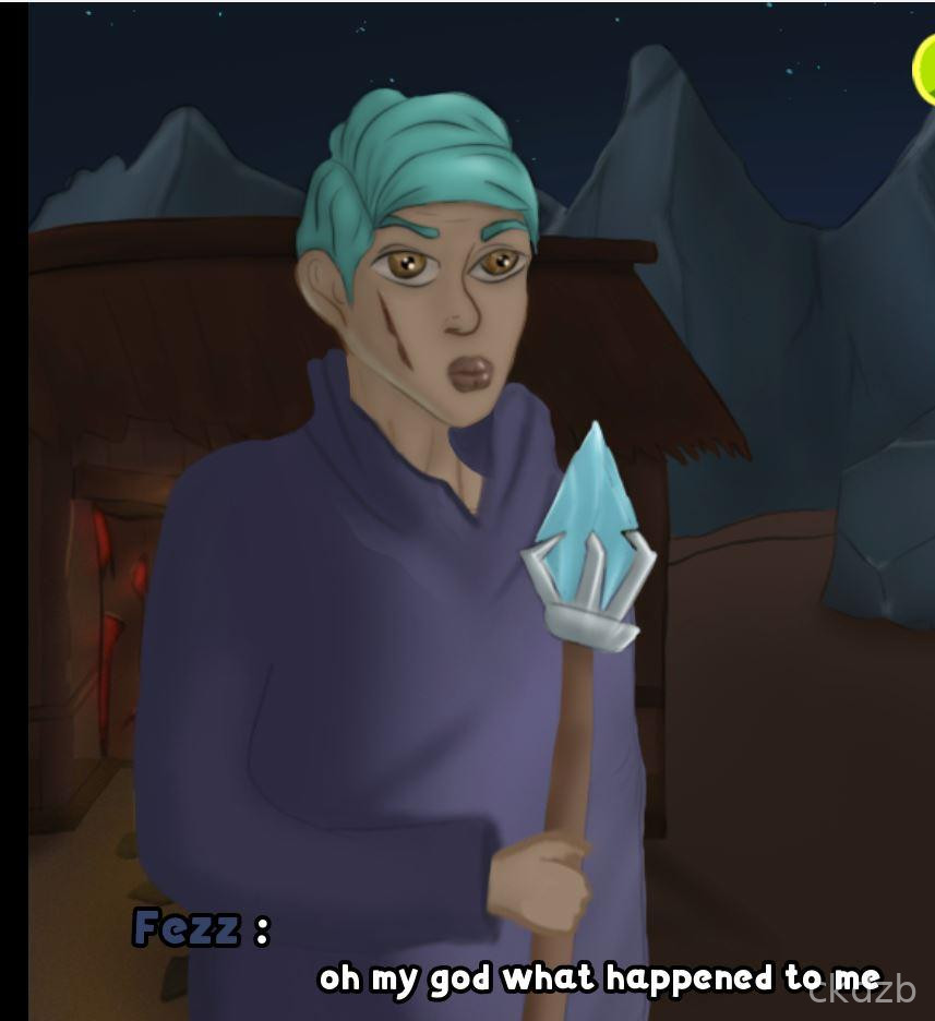 Elnamund and the Legend of the Wrath Crystal Screenshot 1