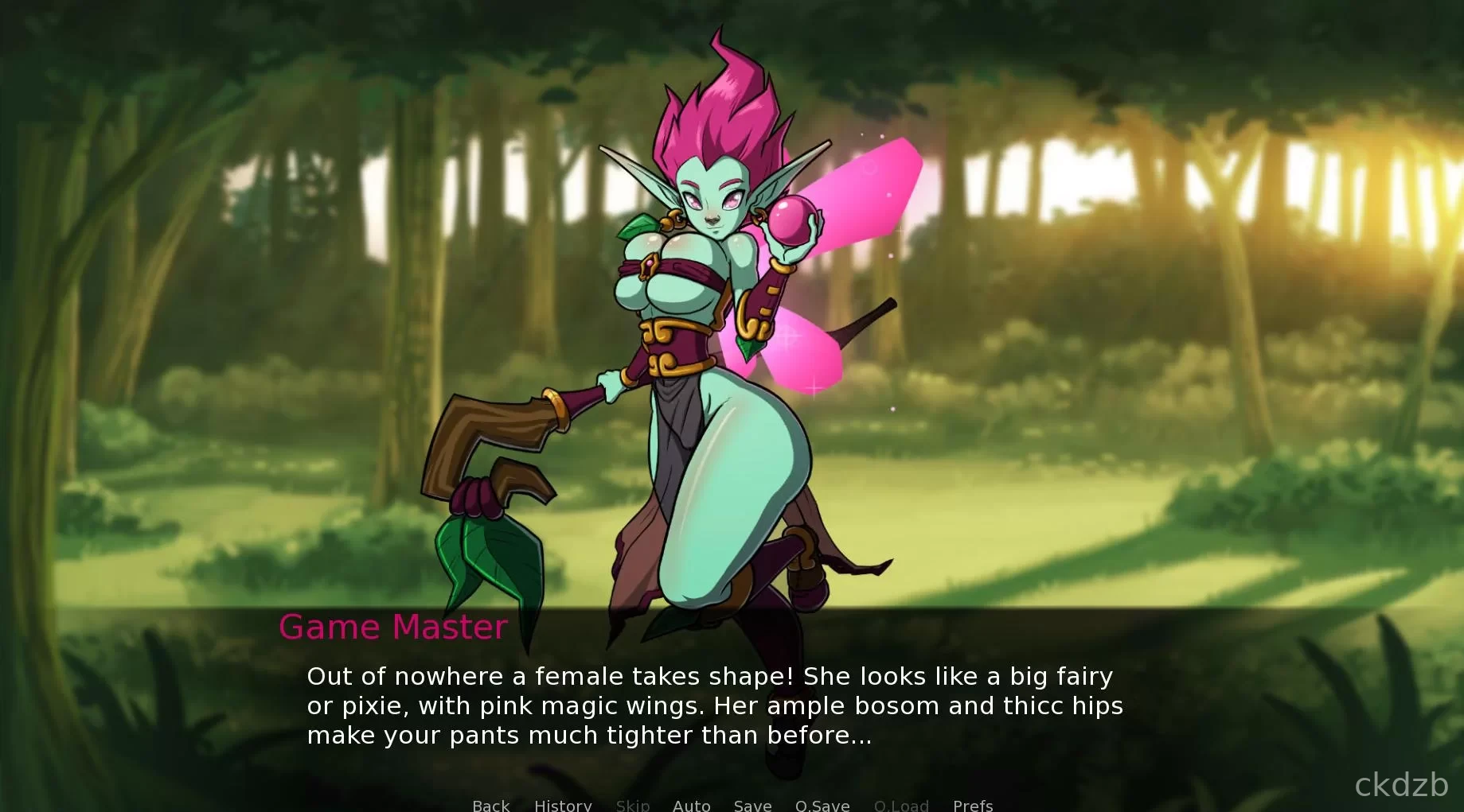 Hentasia - The Rod of Power Screenshot 2