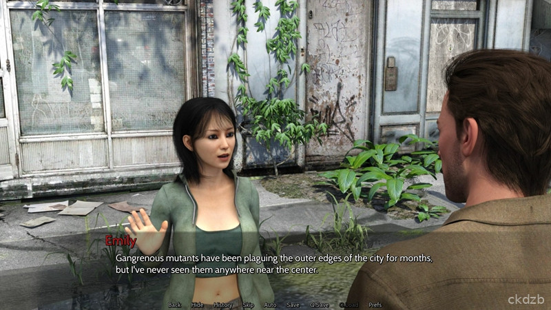 Surviving the Apocalypse Is More Fun When There’s Sex Screenshot 3