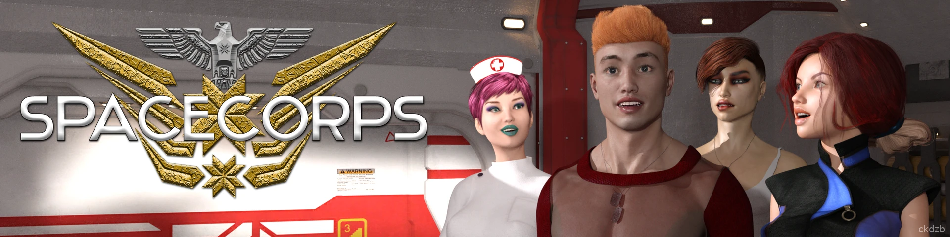 Space Corps XXX Screenshot 1