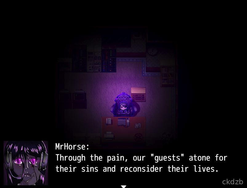 Test Club: Futanari Ballbusting Edition Screenshot 2