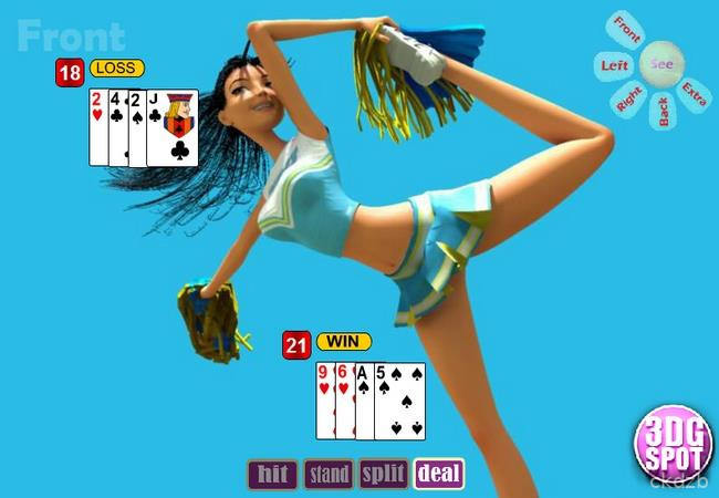 Portentia Blackjack Cheer Screenshot 1
