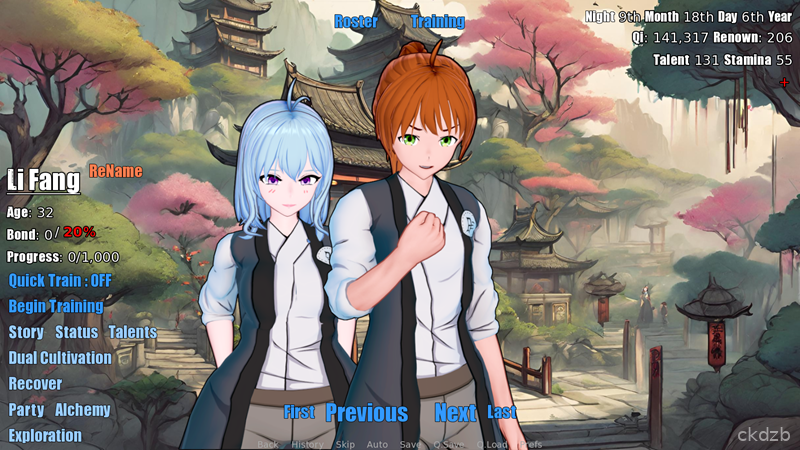 Endless Eden Screenshot 1
