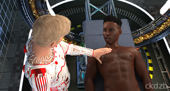 Galactic Athletes: Red League Screenshot 5