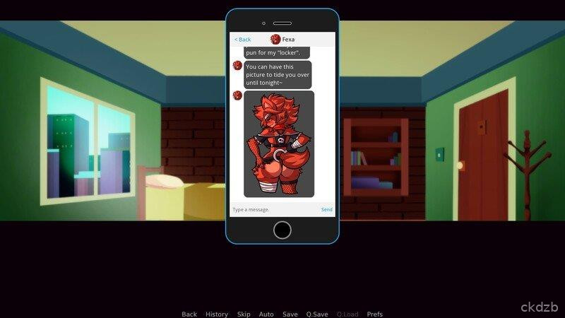 A Fortnight at Frenni Fazclaires Screenshot 1