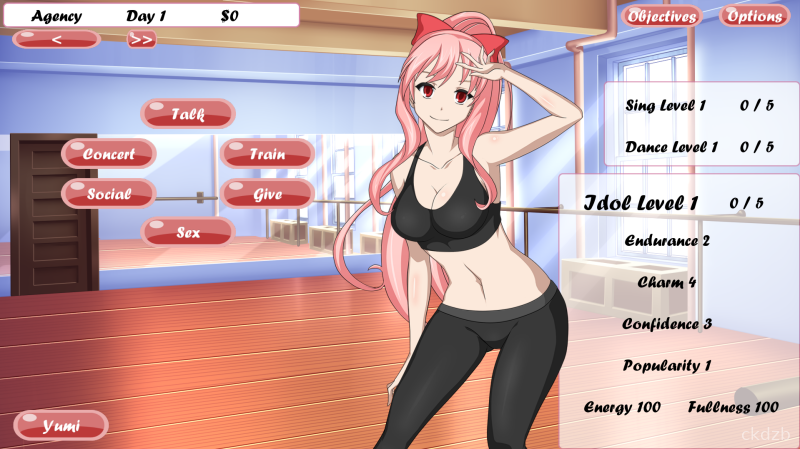 Hire Me, Fuck Me – Idols Audition Screenshot 3