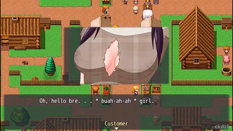 Tales of Divinity: The Lewdest Journey of Rodinka Called Squirrel Screenshot 1