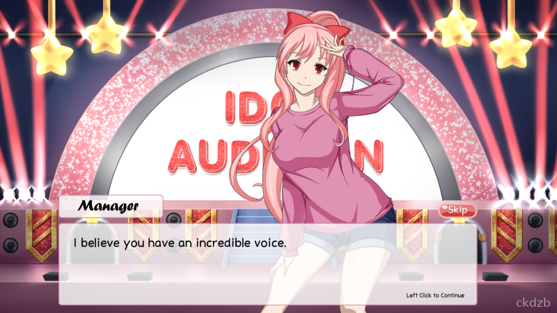 Hire Me, Fuck Me – Idols Audition Screenshot 1