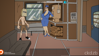 Fuckerman: Train Screenshot 5