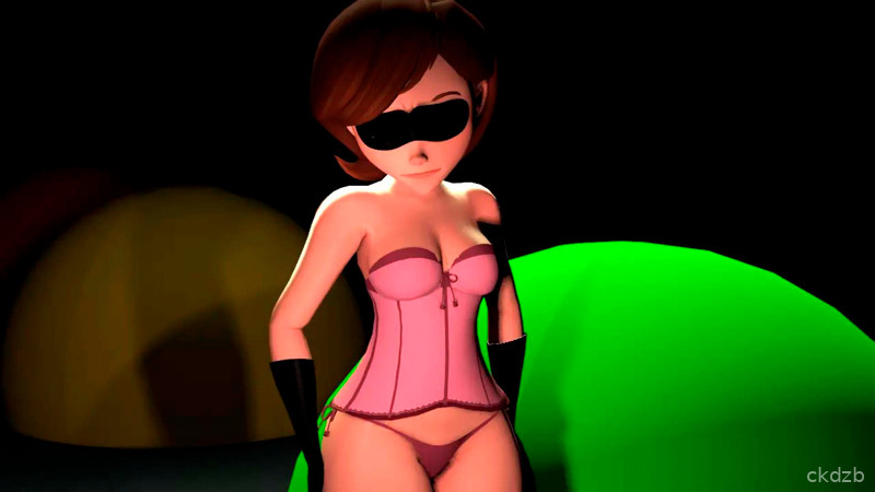 My Neighbor Looks Just Like Elasti Girl Screenshot 3