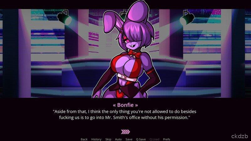 A Fortnight at Frenni Fazclaires Screenshot 2