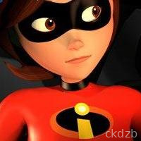 My Neighbor Looks Just Like Elasti Girl