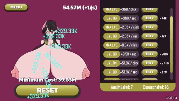 Chest Expansion Screenshot 1