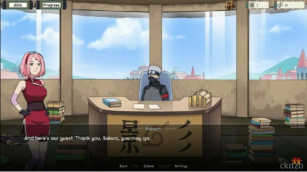 Naruto: Kunoichi Trainer 0.19.1 Screenshot 2