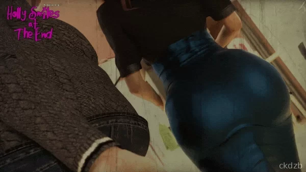 Holly Smiles at The End Screenshot 2