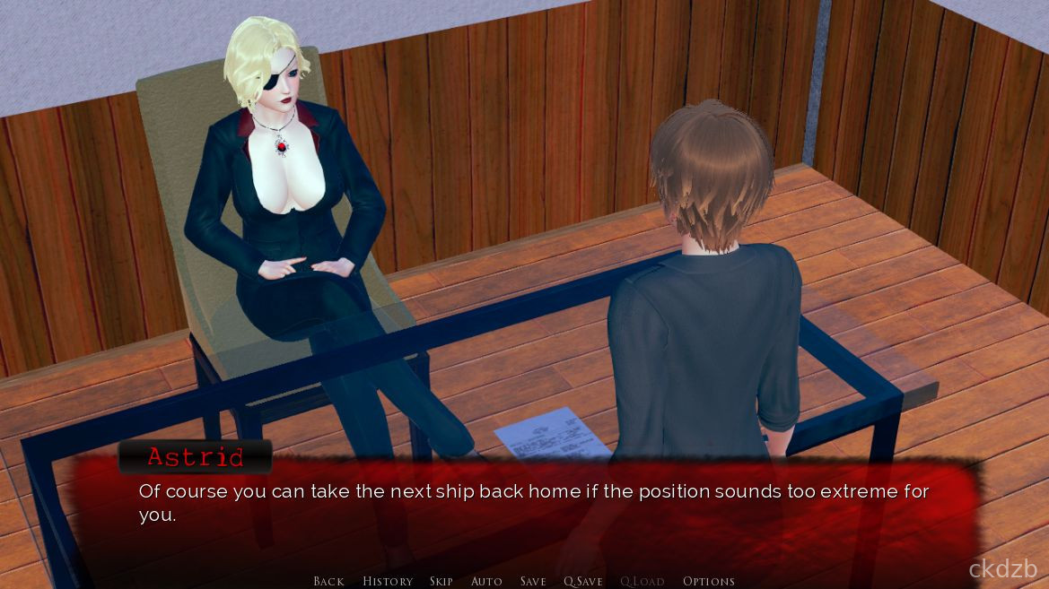 The Void of Deviance Screenshot 1